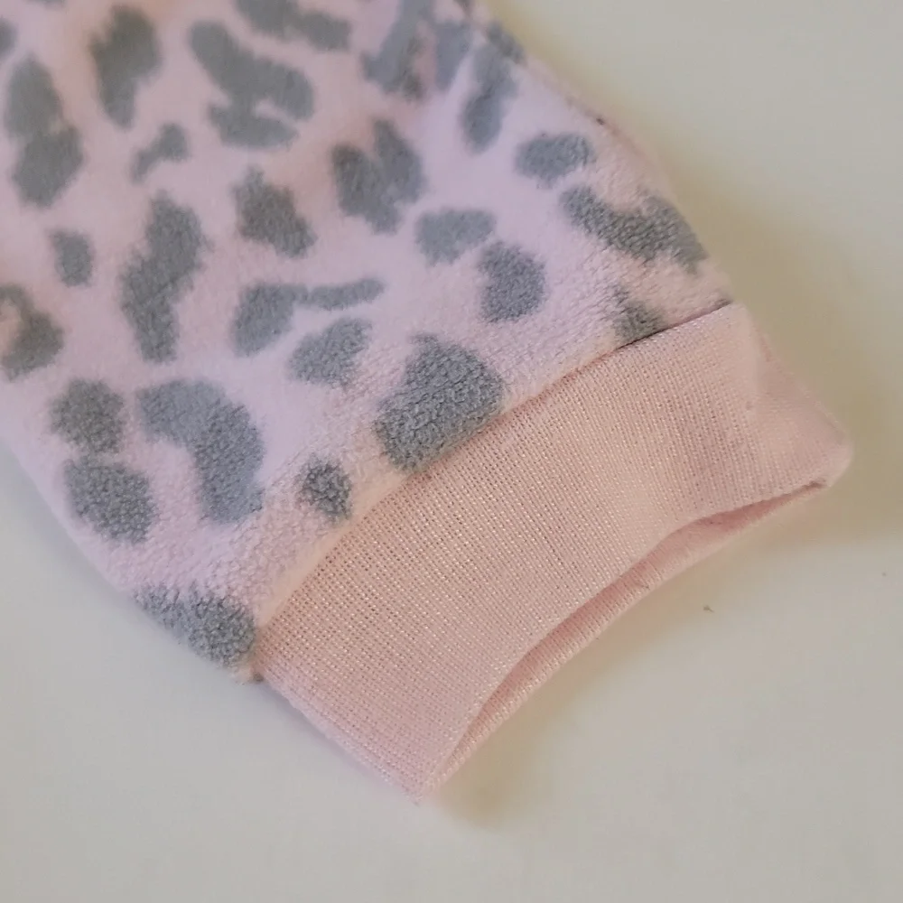 Carter’s Toddler Footed Pajamas Fleece One‑Piece Sleeper Size 4T